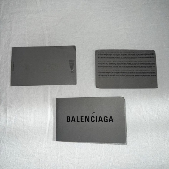 BALENCIAGA BLACK XS HOURGLASS BAG 100% AUTHENTIC - Picture 6 of 7